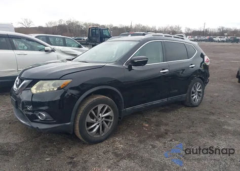 2015 Nissan Rogue Sl z USA, uszkodzony, nr VIN 5N1AT2MV1FC806199